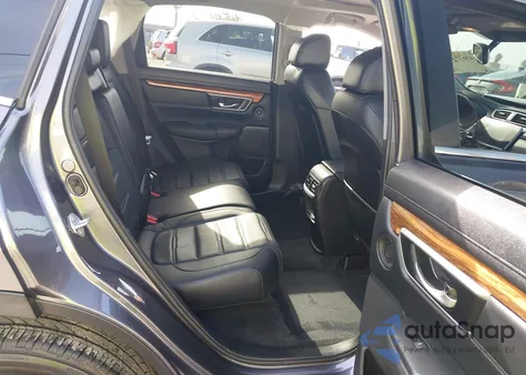 2022 Honda Cr-V Hybrid Ex-L from USA, damaged, VIN 5J6RT6H83NL008475